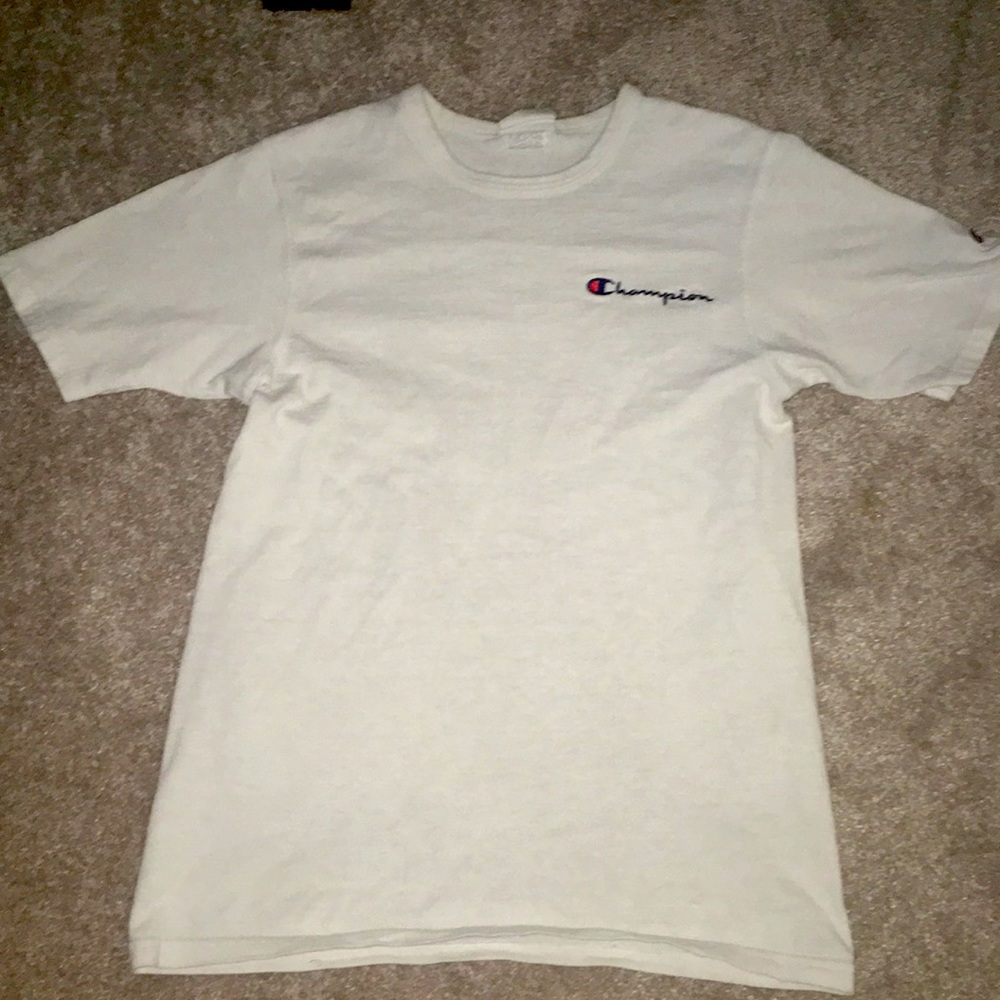 White Champion Shirt